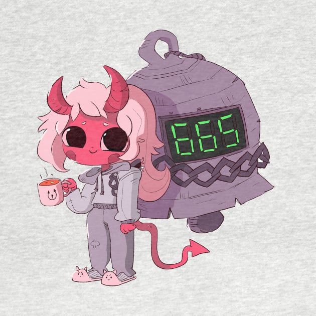 Hell and Bell by StickyAndSleepy